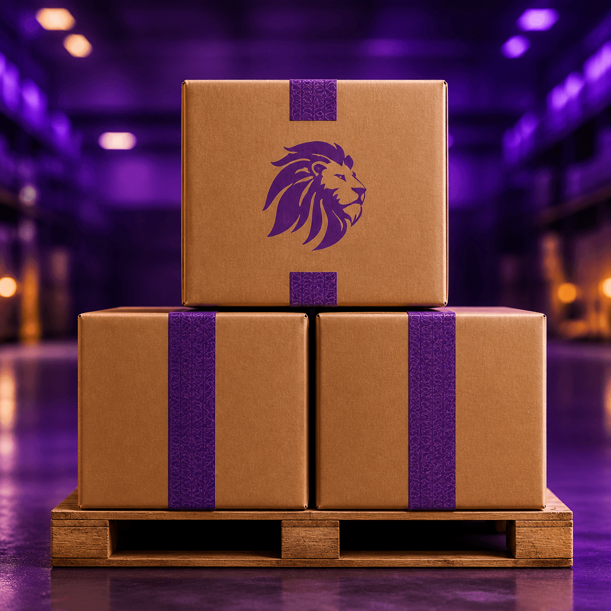 SimbaCargo parcels ready for consolidation